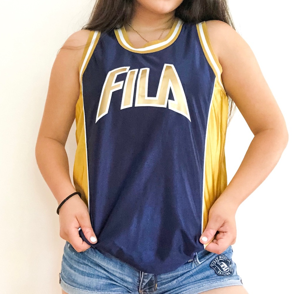 Brand New Urban Outfitters/FILA Jersey/tank top